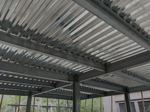 Decking Sheets & Light Weight Foam Concrete